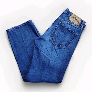 Tommy Hilfiger Mens Jeans Freedom Relaxed Blue Denim Pants Size 30x30 (31x28)